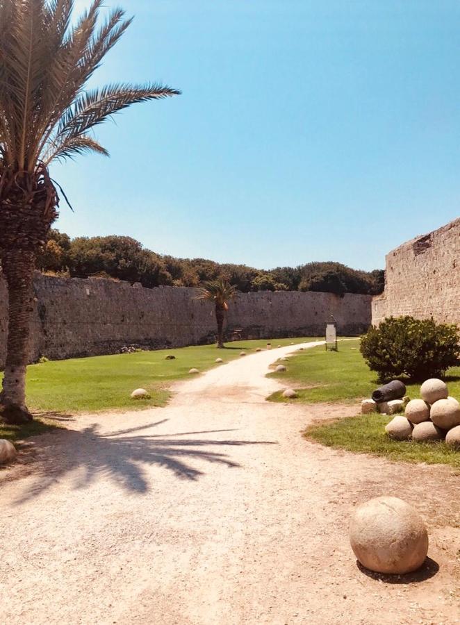 Casa Kastellania Villa Rhodes City Luaran gambar