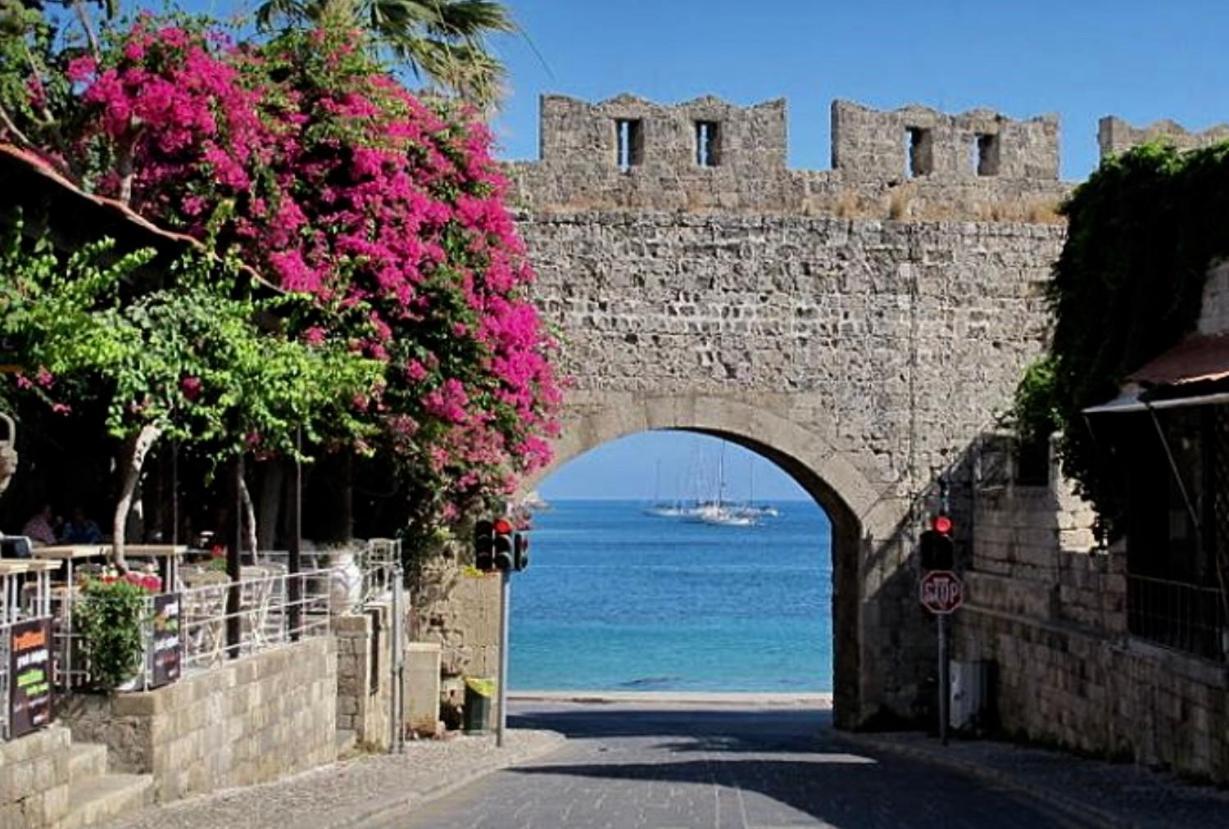 Casa Kastellania Villa Rhodes City Luaran gambar
