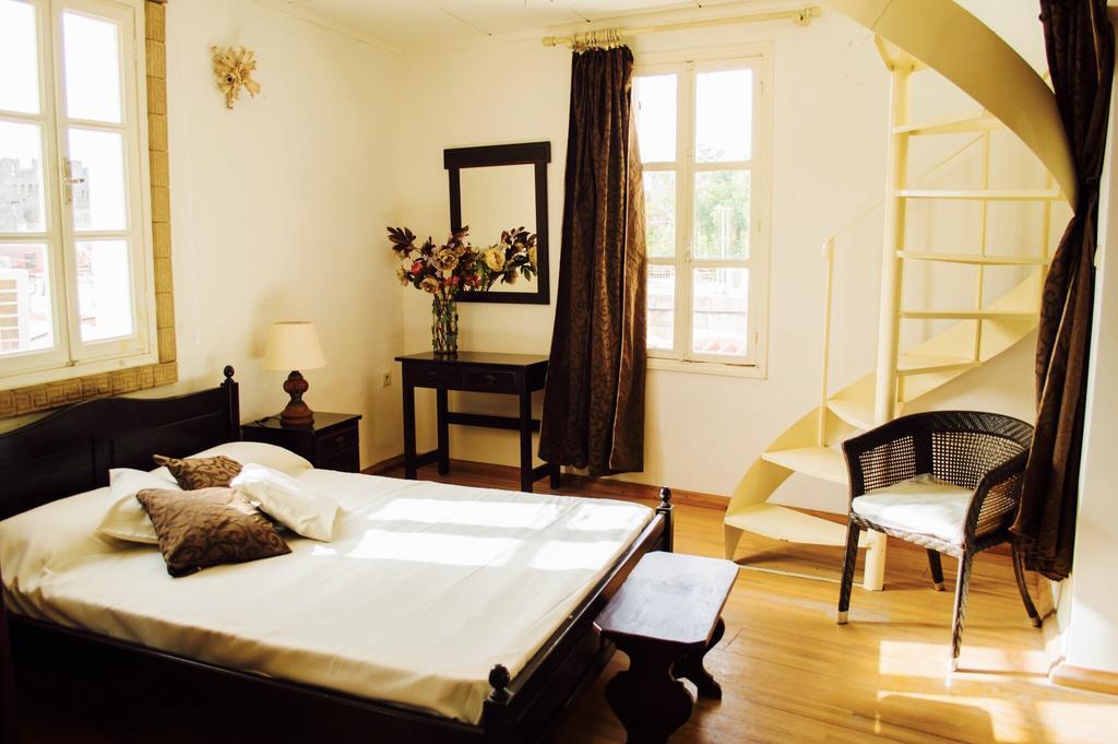 Casa Kastellania Villa Rhodes City Luaran gambar