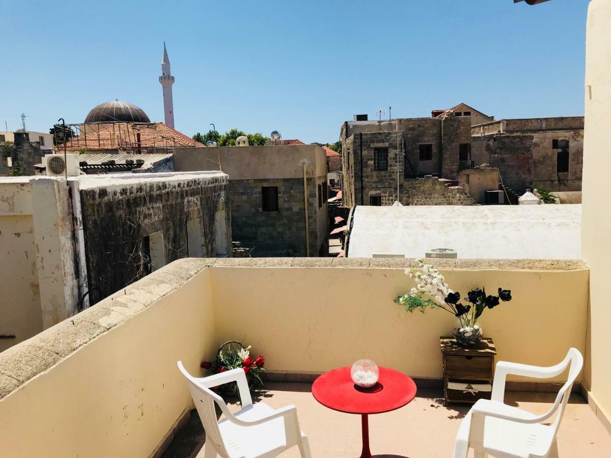 Casa Kastellania Villa Rhodes City Luaran gambar